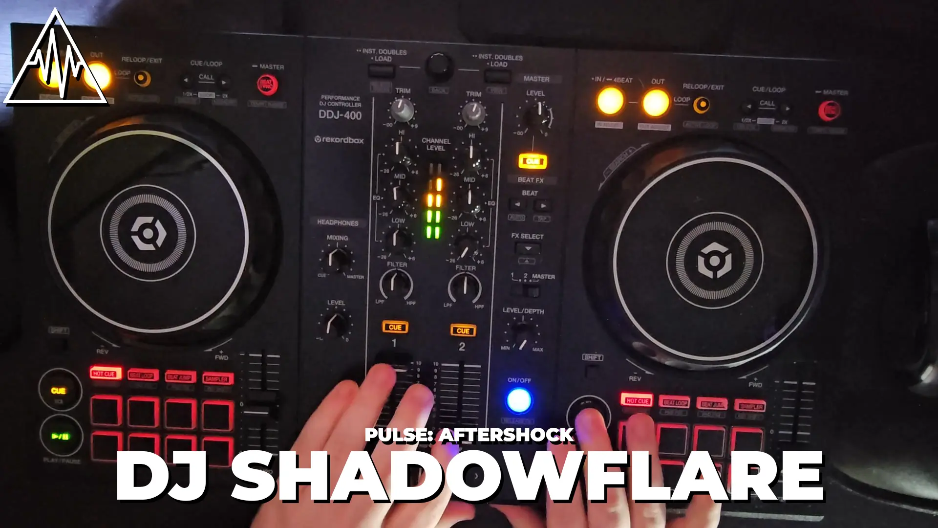 DJ Shadowflare Banner